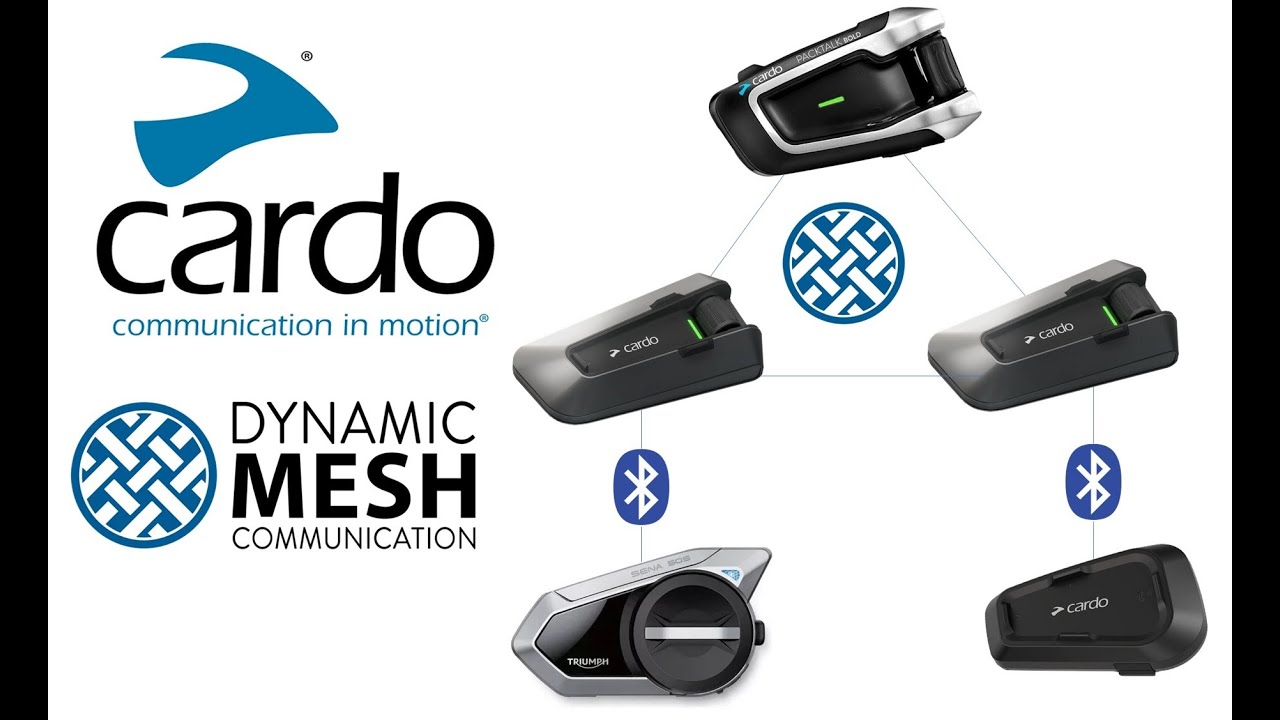 Cardo Packtalk Edge - Criando grupo DMC