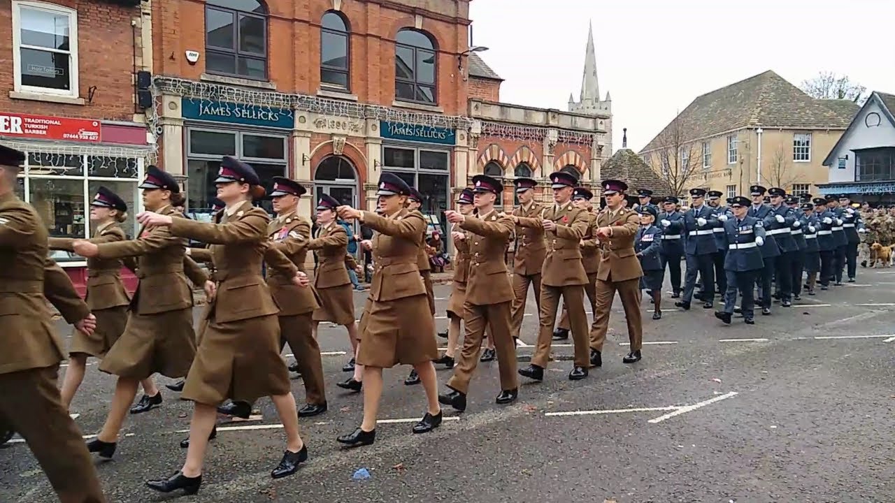 Rutland's Remembrance Sunday Parade - Oakham, 13 November 2022