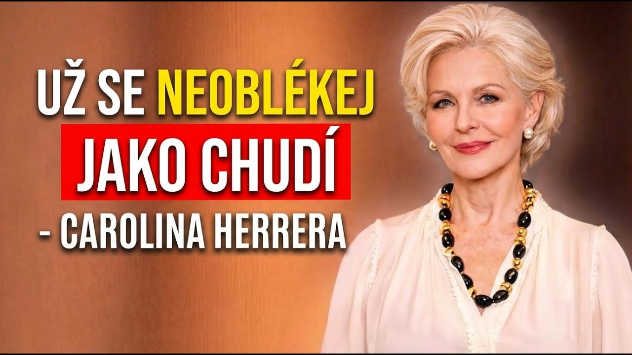 9 módních chyb, které vás zestárnou, podle Caroliny Herrery, po 40 letech