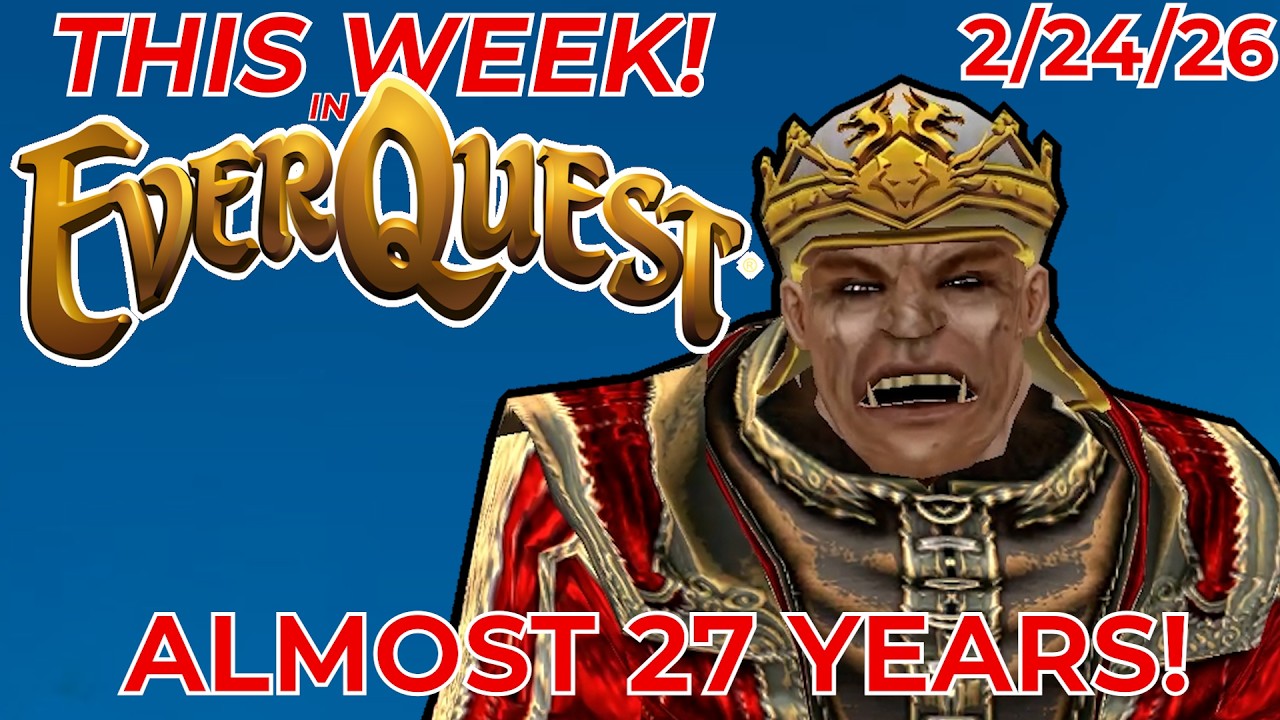 Скоро в EverQuest состоится вручение наград Фиппи — Расплата Гериона в EQ2 — На этой неделе! в Ev...