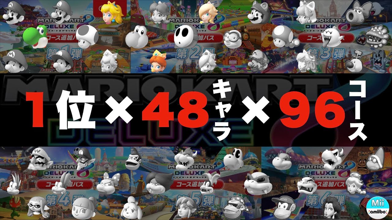🔴【参加型】あと3コース！Switchオンラインがサ終するまでに全キャラで全コース1位取る。#769【マリオカート8デラックス】