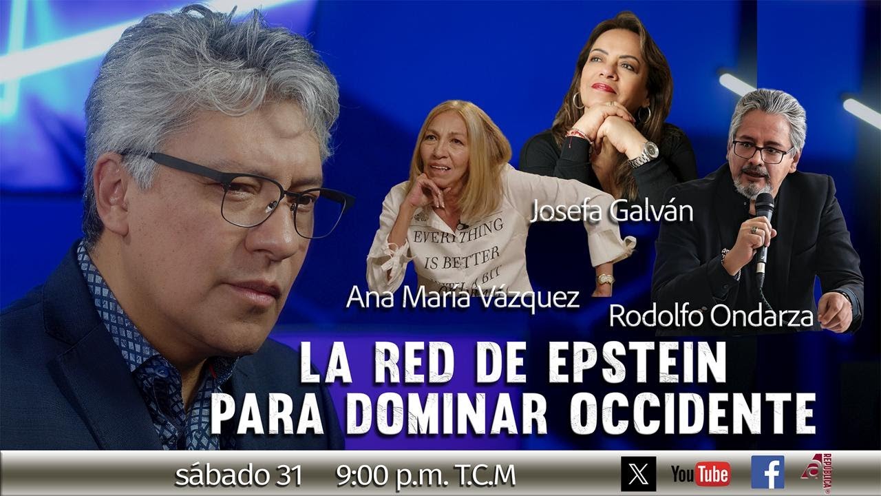 LA RED DE EPSTEIN PARA DOMINAR OCCIDENTE