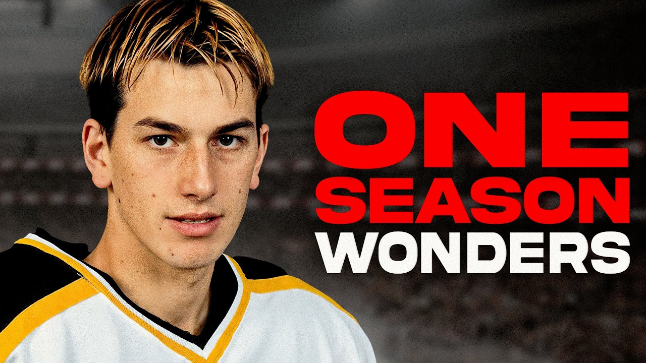 Biggest One-Season Wonders in NHL History