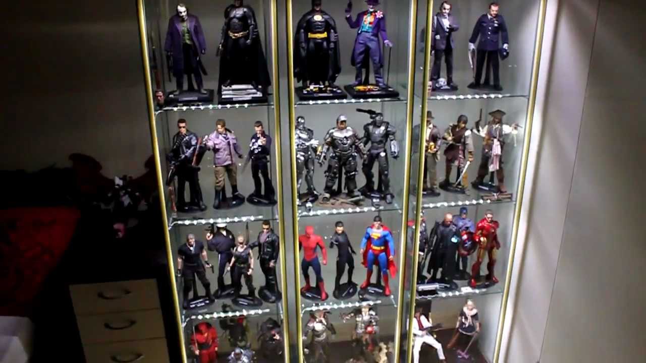 Hot Toys Detolf display cabinet tips