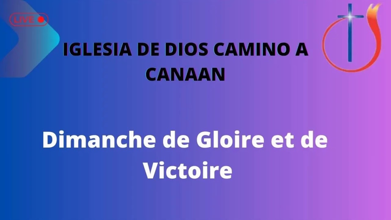 Dimanche 8/02/26 : Culte d'adoration et louange à Dieu