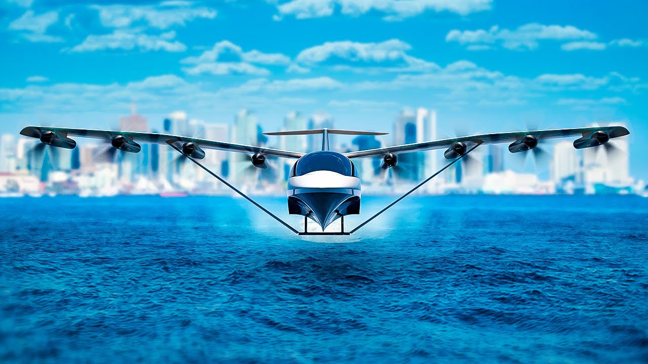 5 лучших гидросамолетов, которые вас поразят | Amazing Seaplanes