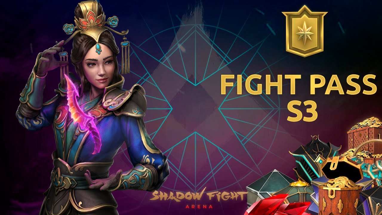 САПФИРОВЫЕ НЕБЕСА. 3 (44) СЕЗОН БП. - Shadow Fight Arena