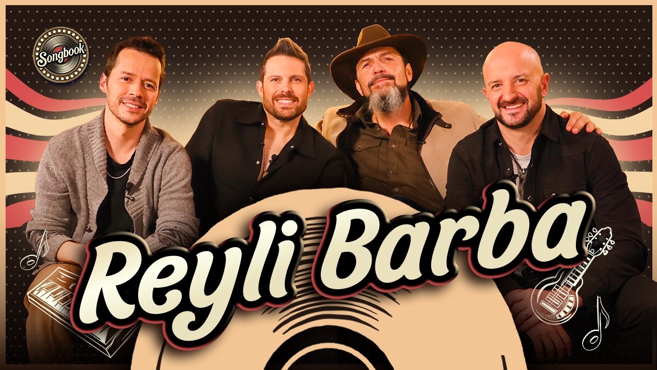 Reyli Barba en Songbook T. 3 - EP. 2
