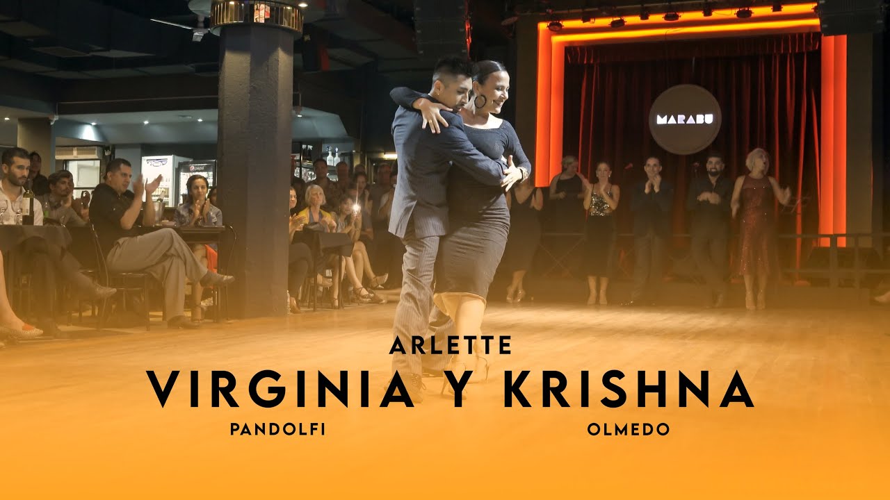 VIRGINIA PANDOLFI Y KRISHNA OLMEDO - ARLETTE - LA DEL CENTRO MILONGA - 27/03/2024