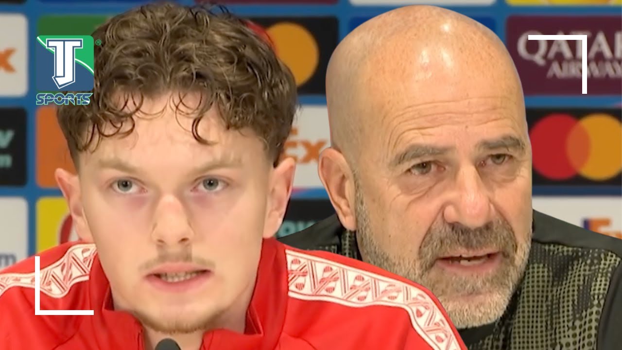 Keine Ausreden Paul Wanner und Peter Bosz vor dem Kracher PSV vs Bayern