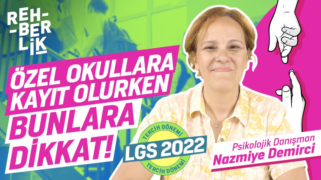 BU TARİHLERE DİKKAT! Yabancı - Özel Lise Kayıt Döneminde Nelere Dikkat Edilmeli? LGS 2022 Tercihleri