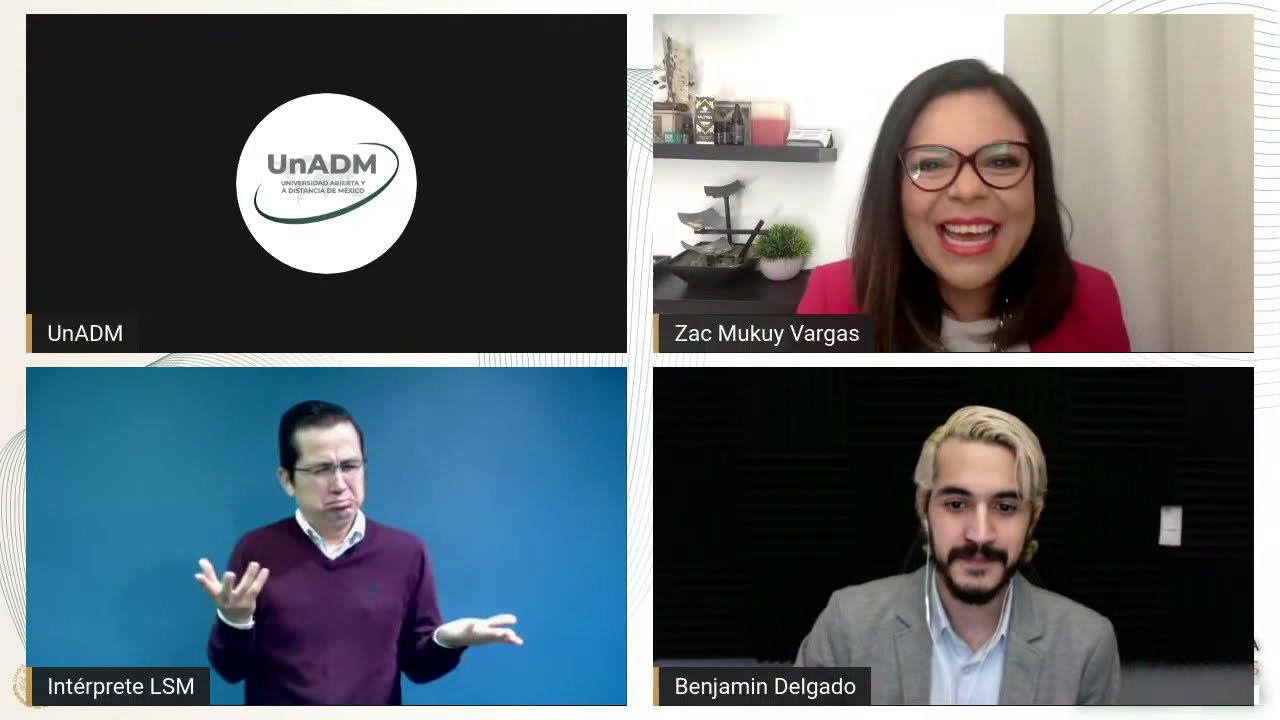 Tercera Ceremonia Virtual de Egresados UnADM 2021