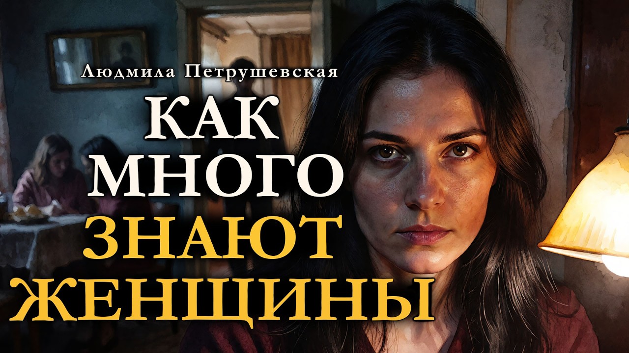 Людмила Петрушевская / КАК МНОГО ЗНАЮТ ЖЕНЩИНЫ / аудиокнига