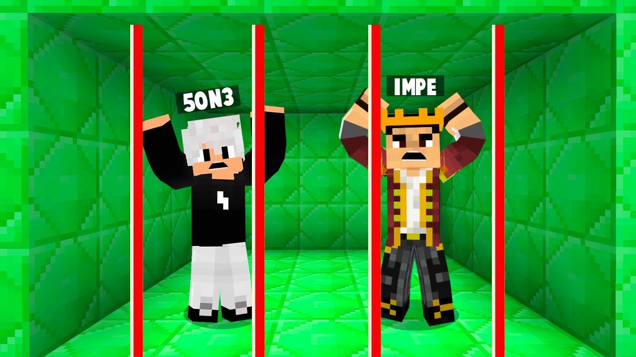 POKUŠAVAMO POBJEĆI IZ EMERALD ZATVORA U MINECRAFTU! 😮