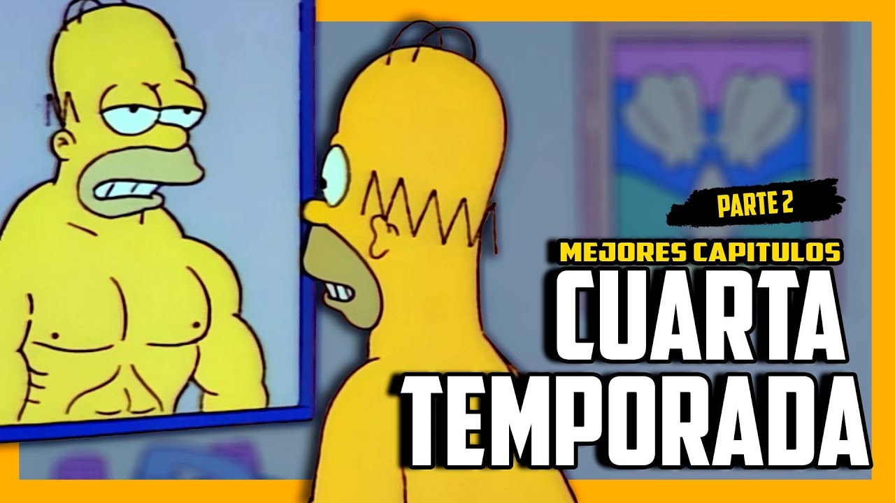 LOS SIMPSOM cuarta temporada parte 2 | Resumenes de series | Cesar Andre