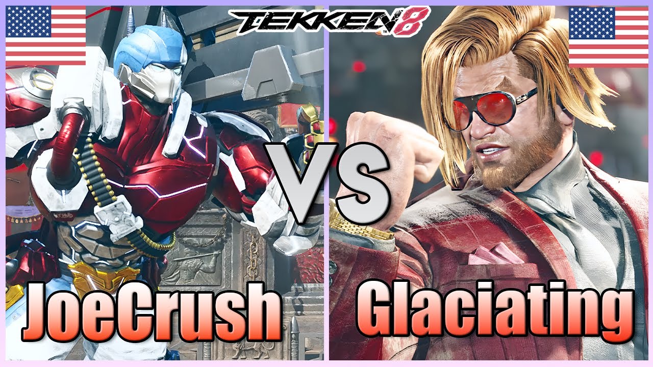 Tekken 8  ▰ JoeCrush (Jack-8) Vs Glaciating (Paul) ▰ Ranked Matches