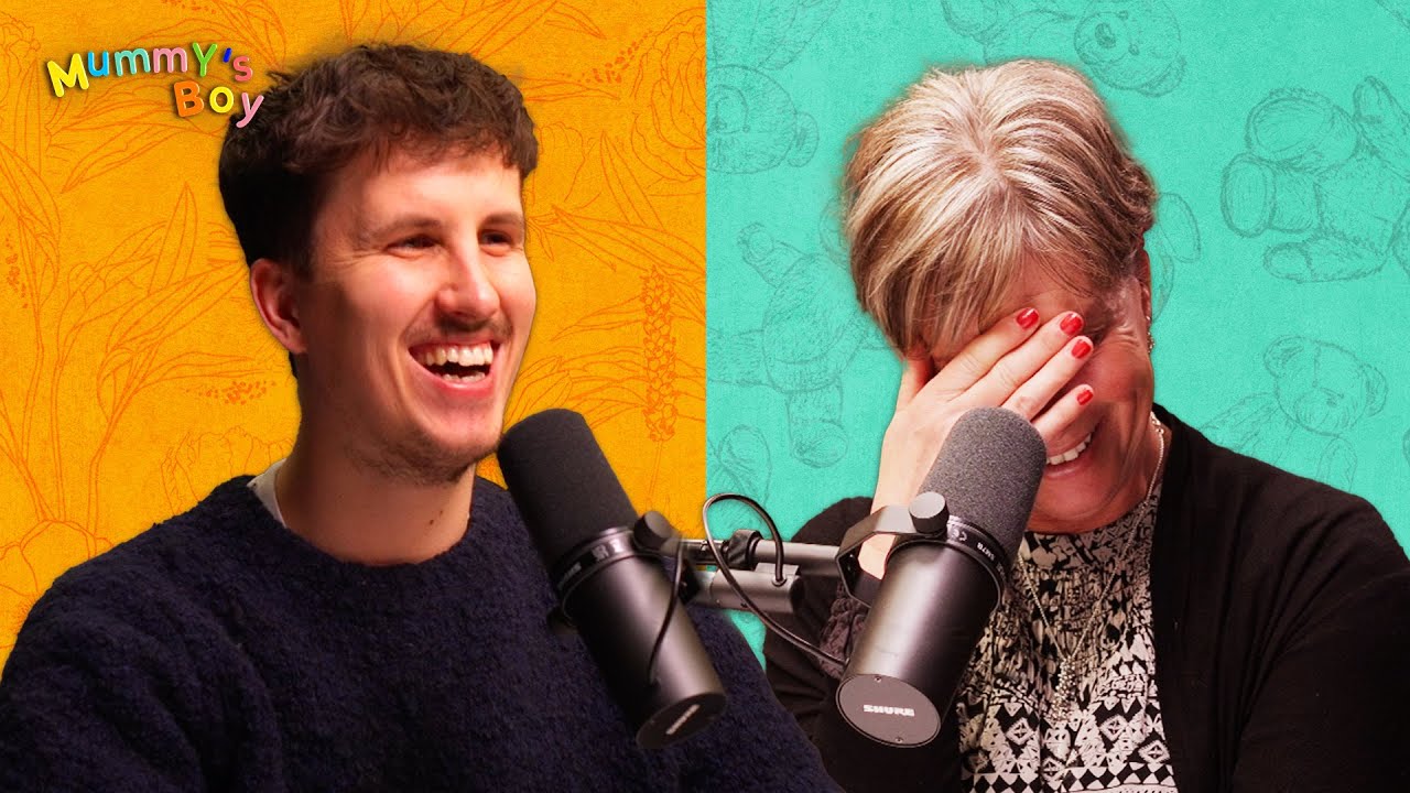 Arthur Hill tries to impress his MUM with a sexy Spanish accent...