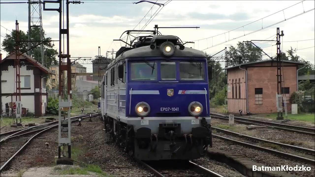 Pociągi w Opolu 25.09.2020r.