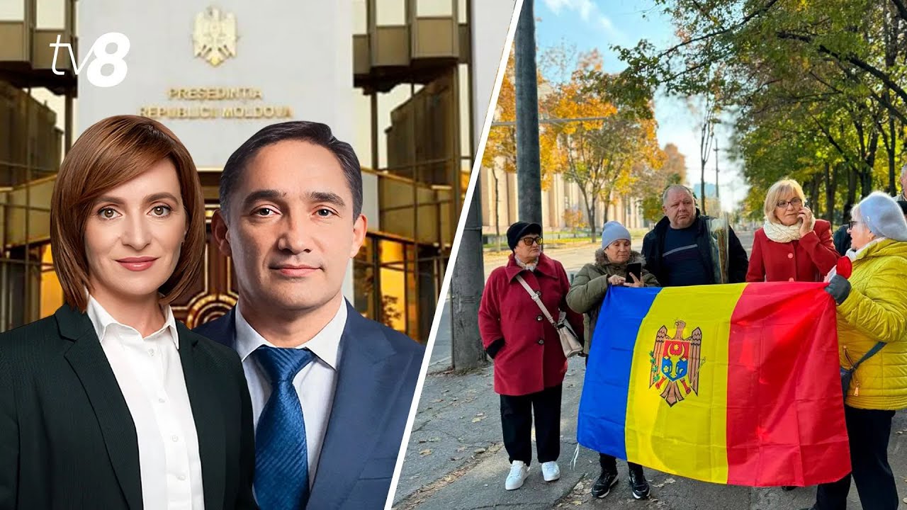 Sinteza: Sandu vs Stoianoglo /31 de milioane de lei, în primul tur /27.10.2024