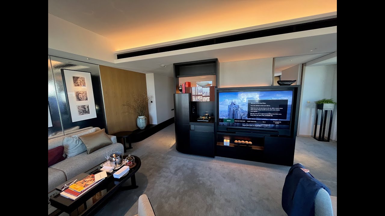 Park Hyatt Tokyo Review of the New Premier Suite 4801