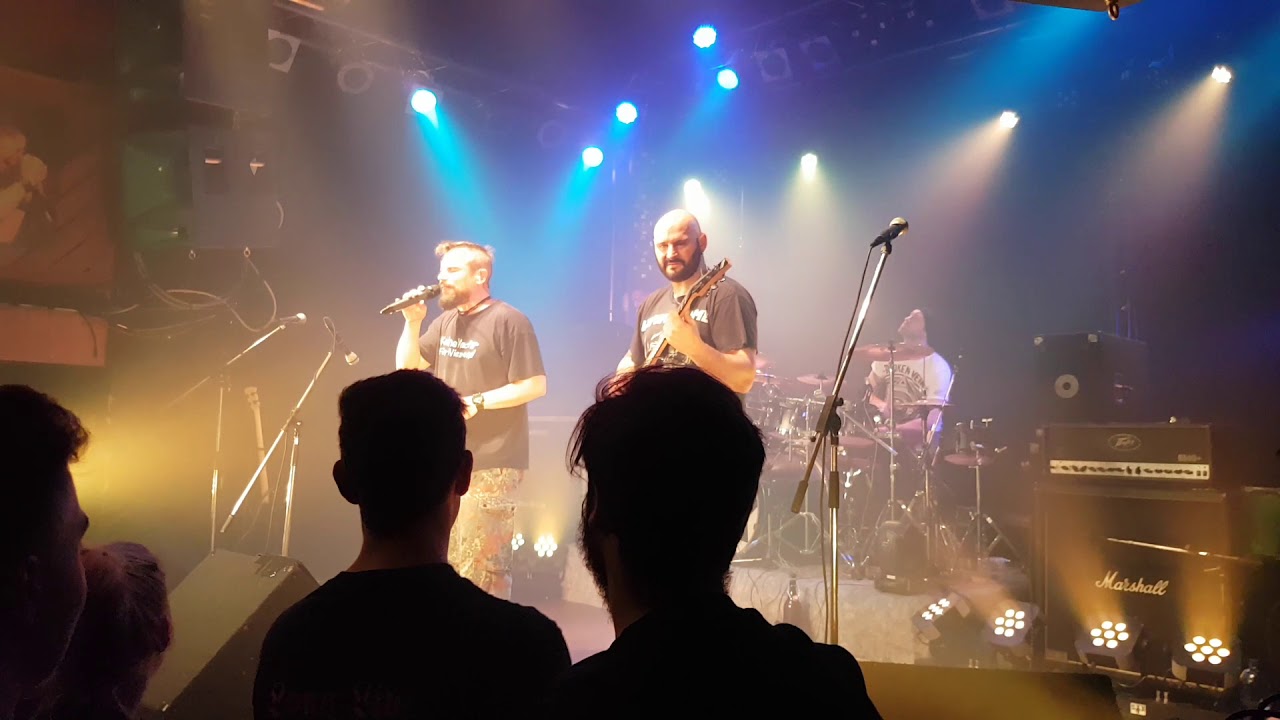 Tyrant Eyes - Meteor  -  23.12.2017 Live Music Hall Weiher