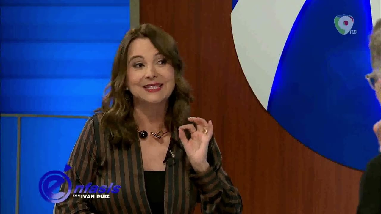 Nuria Piera: “Sí estoy un poco cansada, ya son 36 años en televisión” | Énfasis Con Iván Ruiz 3/5
