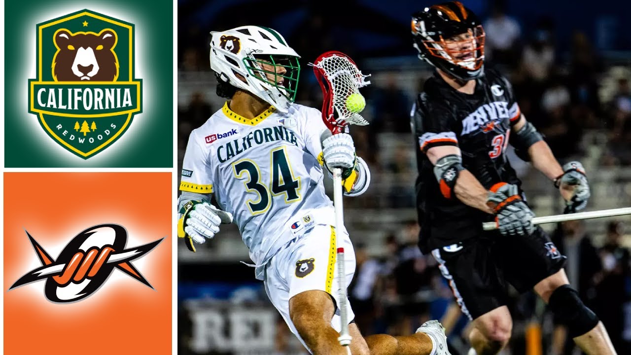 Denver Outlaws vs. California Redwoods | PLL Week 5 | 2025 Premier Lacrosse League