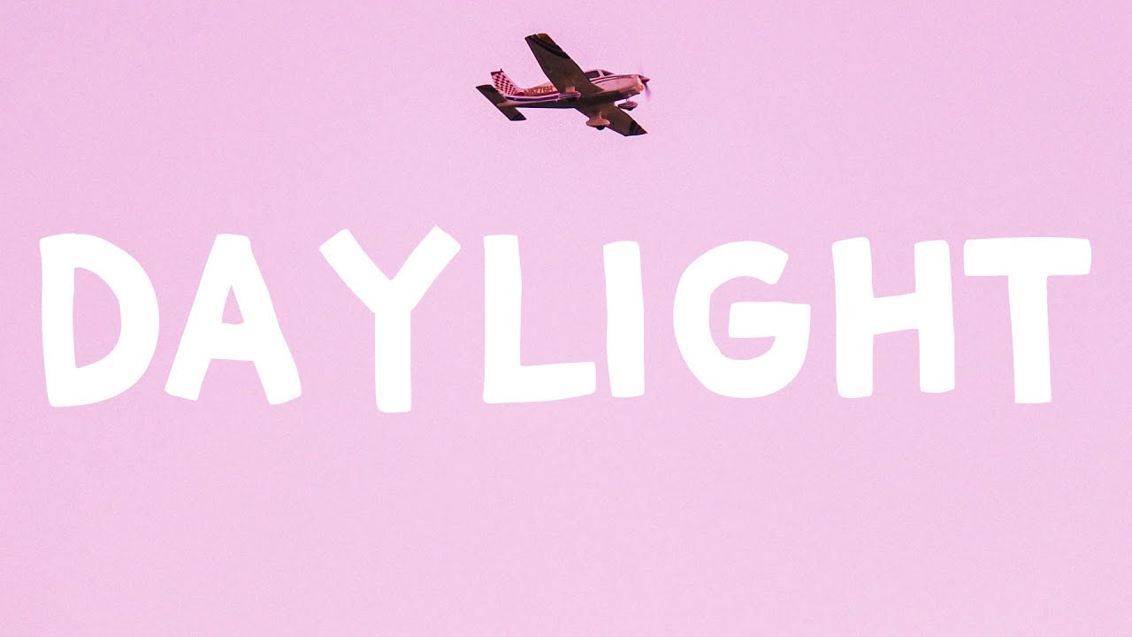 Harry Styles - Daylight (Lyrics)