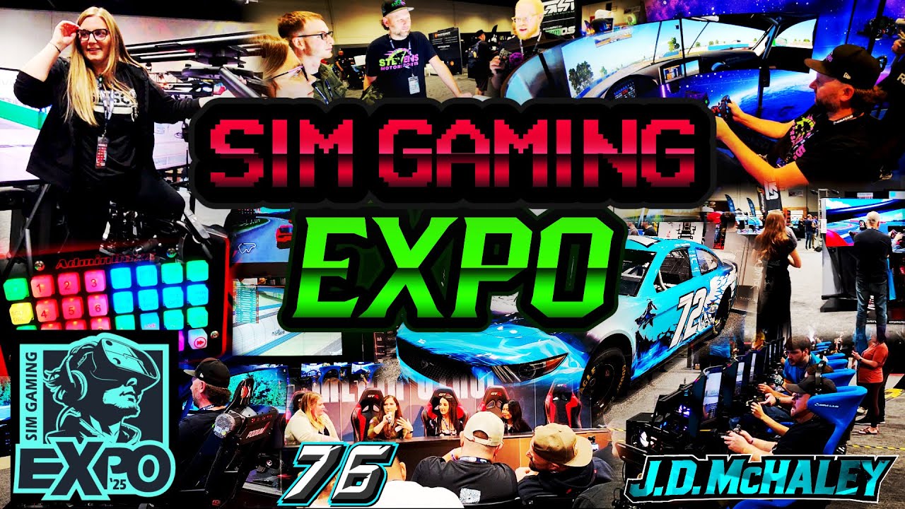 Sim Gaming Expo 2025