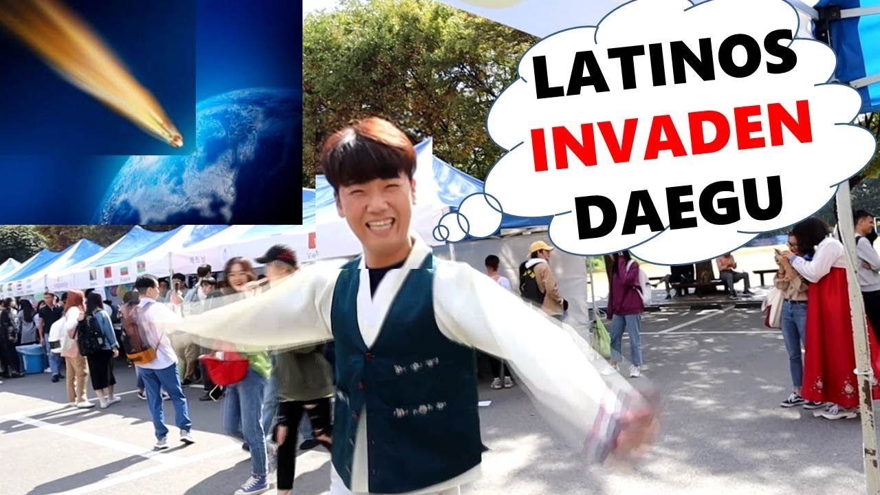 LOS COREANOS AMAN LA COMIDA LATINOAMERICANA!!