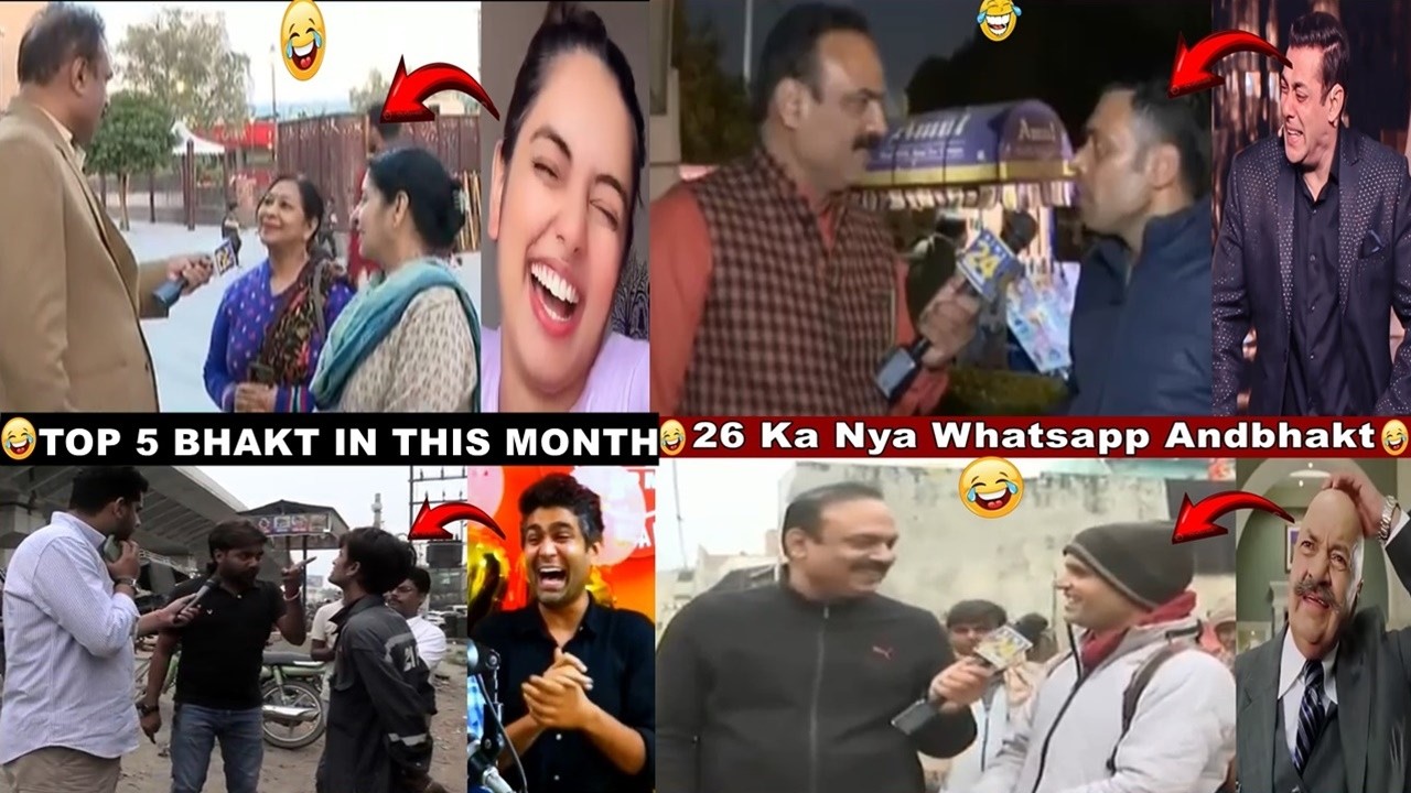 Top 5 In this Wike & Month |😜| Top level Andvakt Roast || Effactd in Godi media
