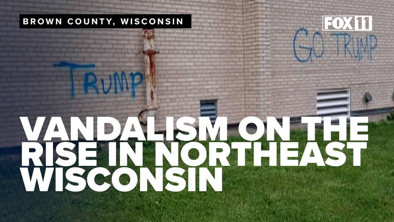 As the summer heats up, so does vandalism in the Green Bay, Wisconsin area