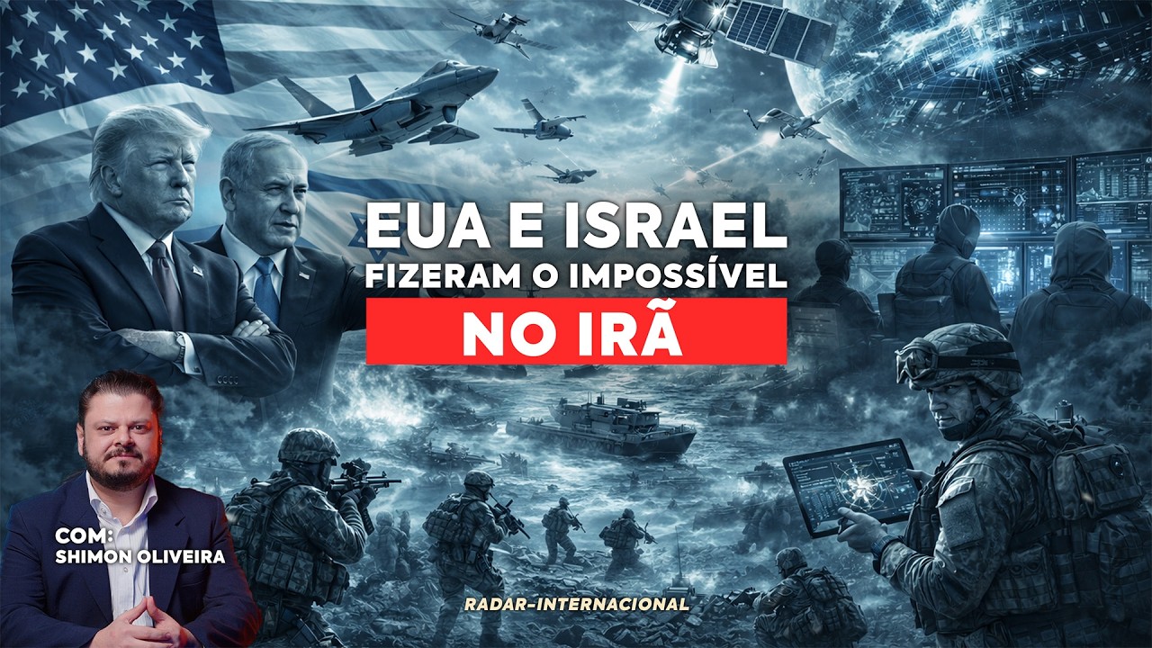 Por que Israel destruiu o Ir&atilde; em 14 dias e a R&uacute;ssia n&atilde;o consegue vencer a Ucr&acirc;nia em 4 anos?