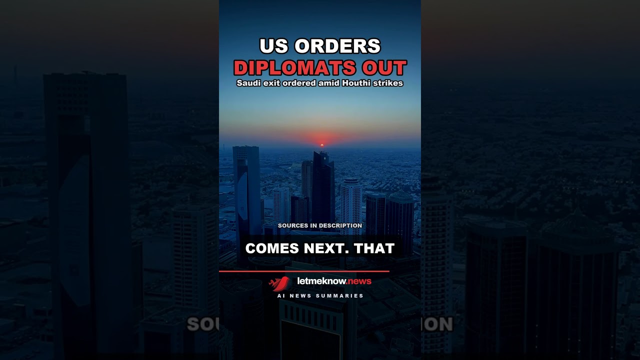 США приказали дипломатам покинуть Саудовскую Аравию на фоне ударов хуситов &mdash; Reuters
