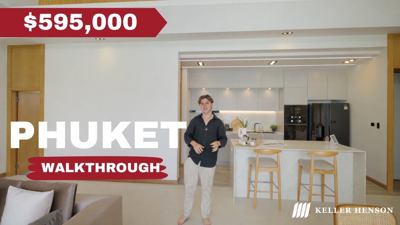 Monetaria Villas Walkthrough – Phuket Villa for Sale | Phuket Villa Tour
