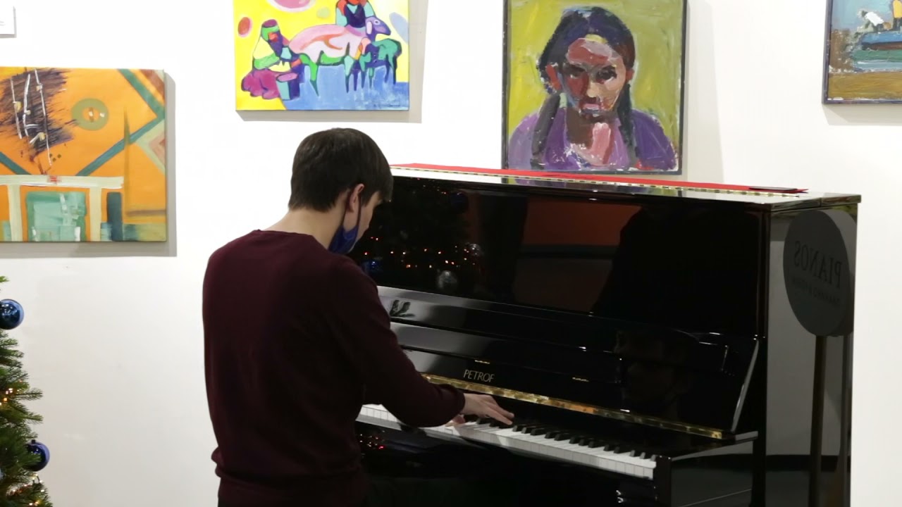 Айдын Дениз «Музыкальный момент» – Франц Шуберт. Преподаватель – Мащанова Салтанат Жусуповна