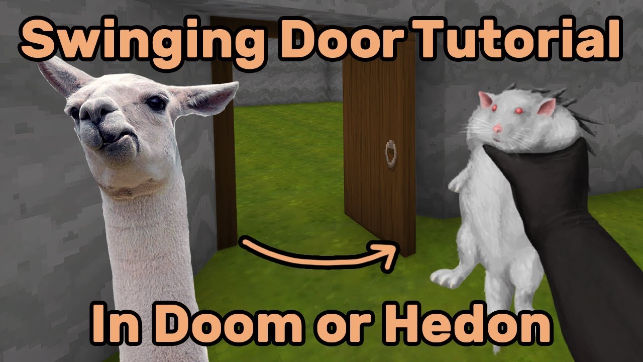 Swinging Door in Doom Tutorial.