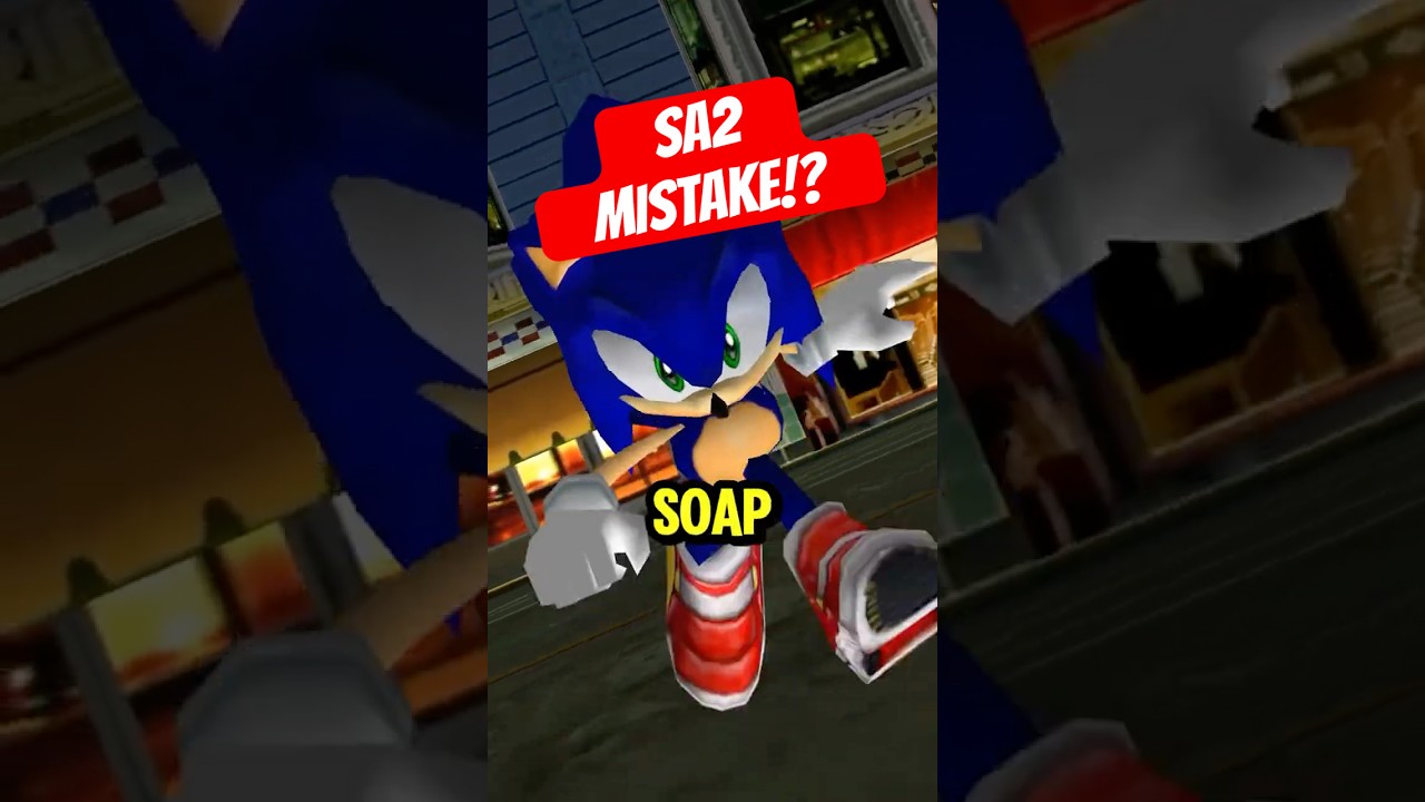 Как команда Соника это пропустила! #sonicthehedgehog #sonic #gaming