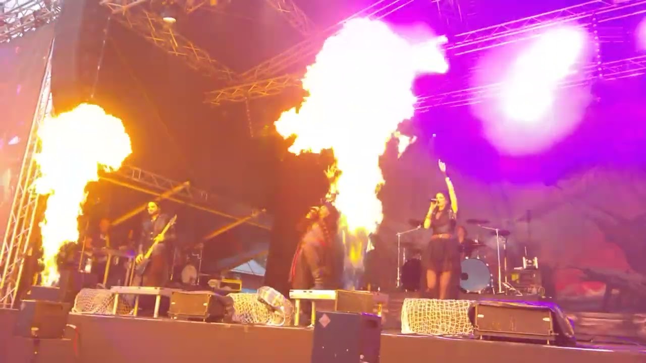 Visions of Atlantis - Monsters (18.7.2024, John Smith Rock Festival, Peurunka, Laukaa, Finland)
