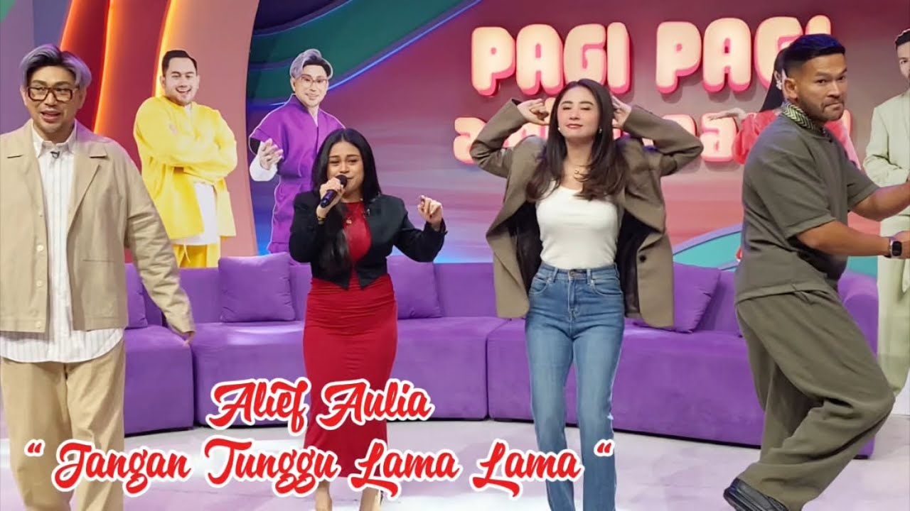 ALIEF AULIA - JANGAN TUNGGU LAMA LAMA