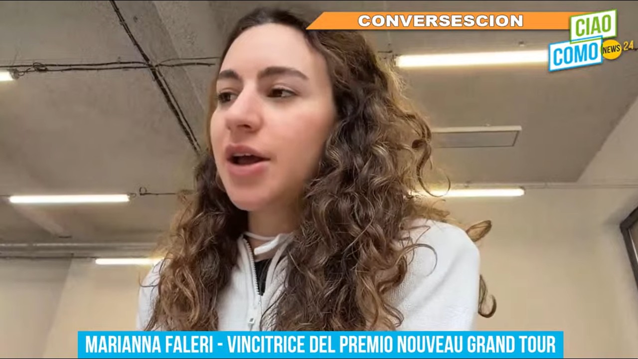 Marianna Faleri a Conversescion con Claudia Fasola e Lorenzo Canali