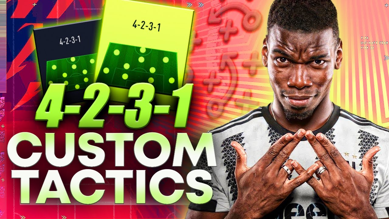 BEST 4231 TACTICS FOR MORE WINS! 🔥 FIFA 22 Ultimate Team