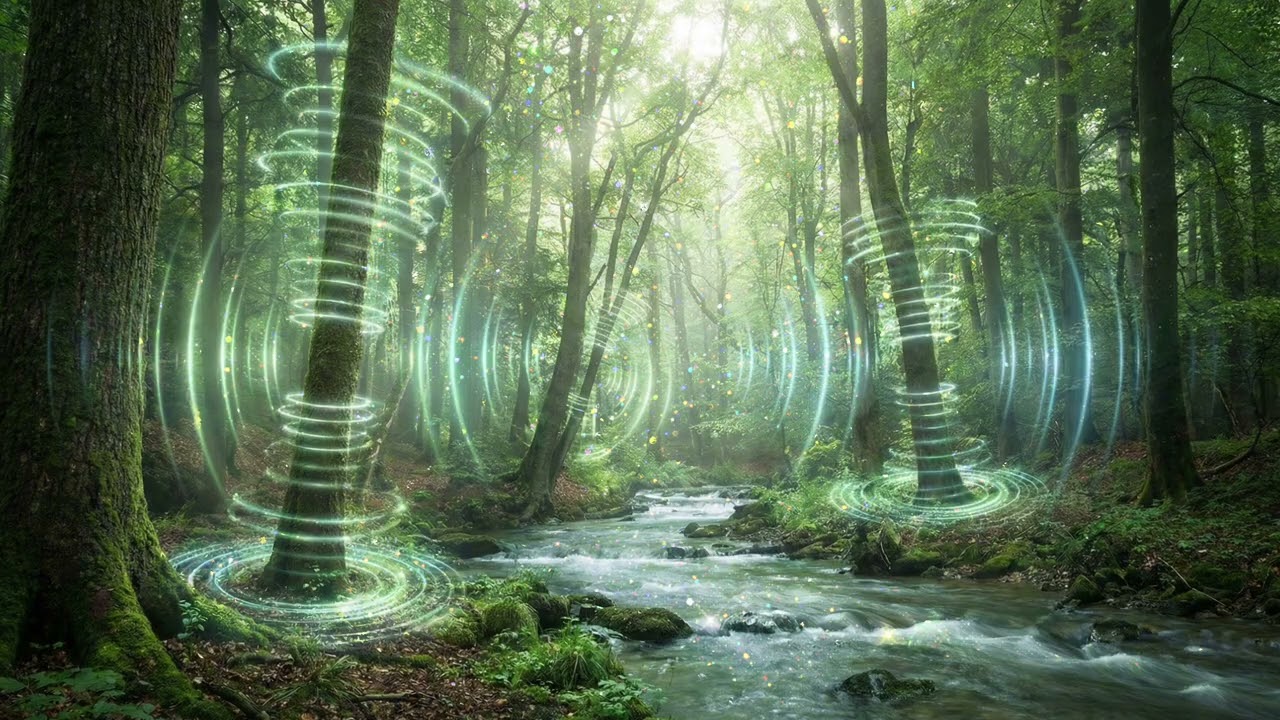 528 Hz Forest Frequency v.1 - เอาอีกแล้ว