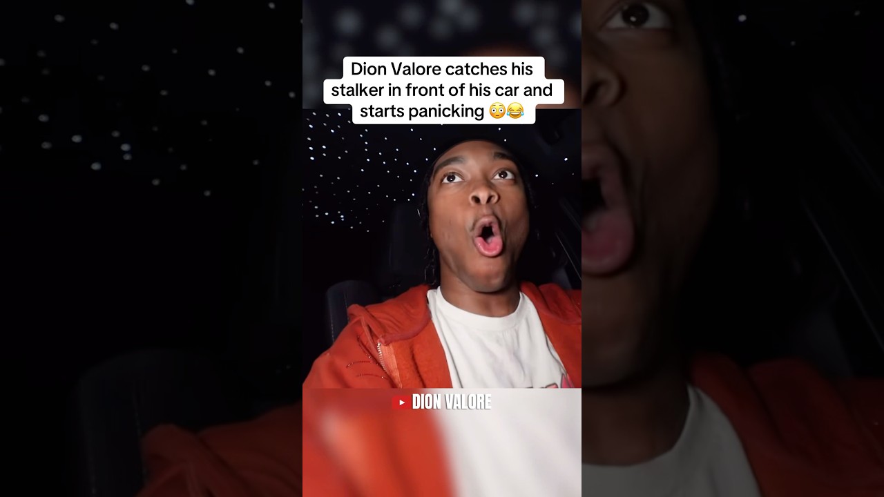 Dion Valore cattura di nuovo il suo stalker 😳