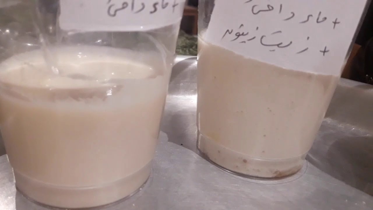 طريقة لتوضيح تأثير الملح والسكر والزيت علي التخمر في عجينة البيتزا