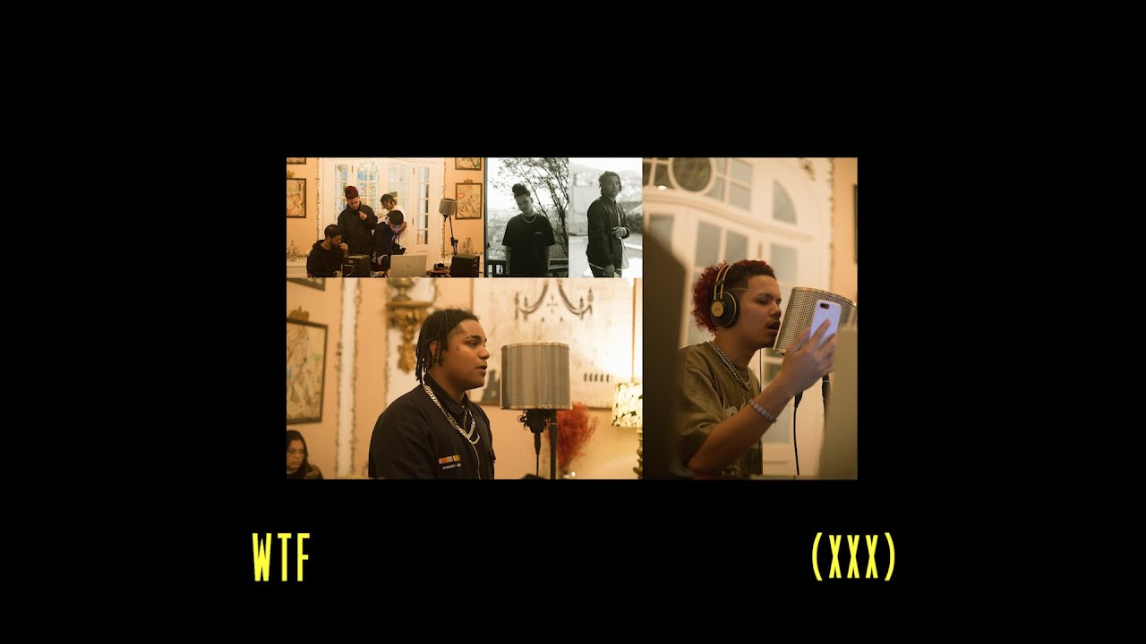 Vk Mac - WTF 3 (XXX) Ft. Dudu (Prod. Moyz e Urs&atilde;o)