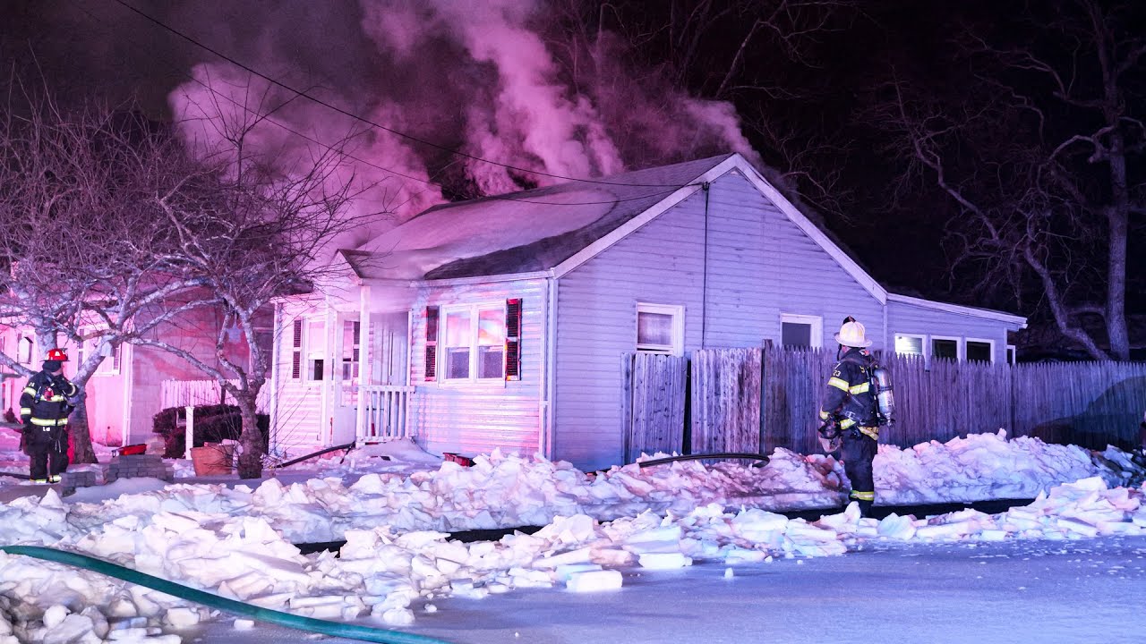 Two-Alarm Structure Fire in Brick Township | Herbertsville Section 2/4/26