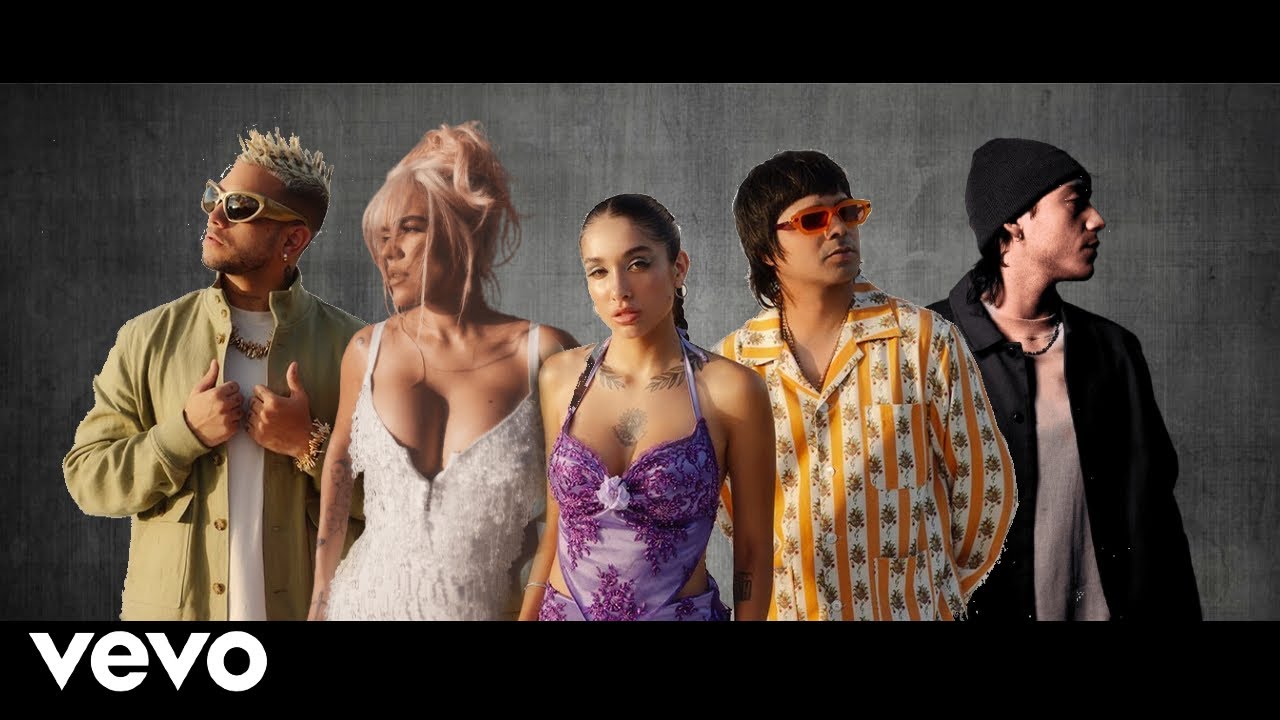 Maria Becerra, Chencho Corleone, Karol G, Paulo Londra, Dei V - Piscina Remix (Music Video)