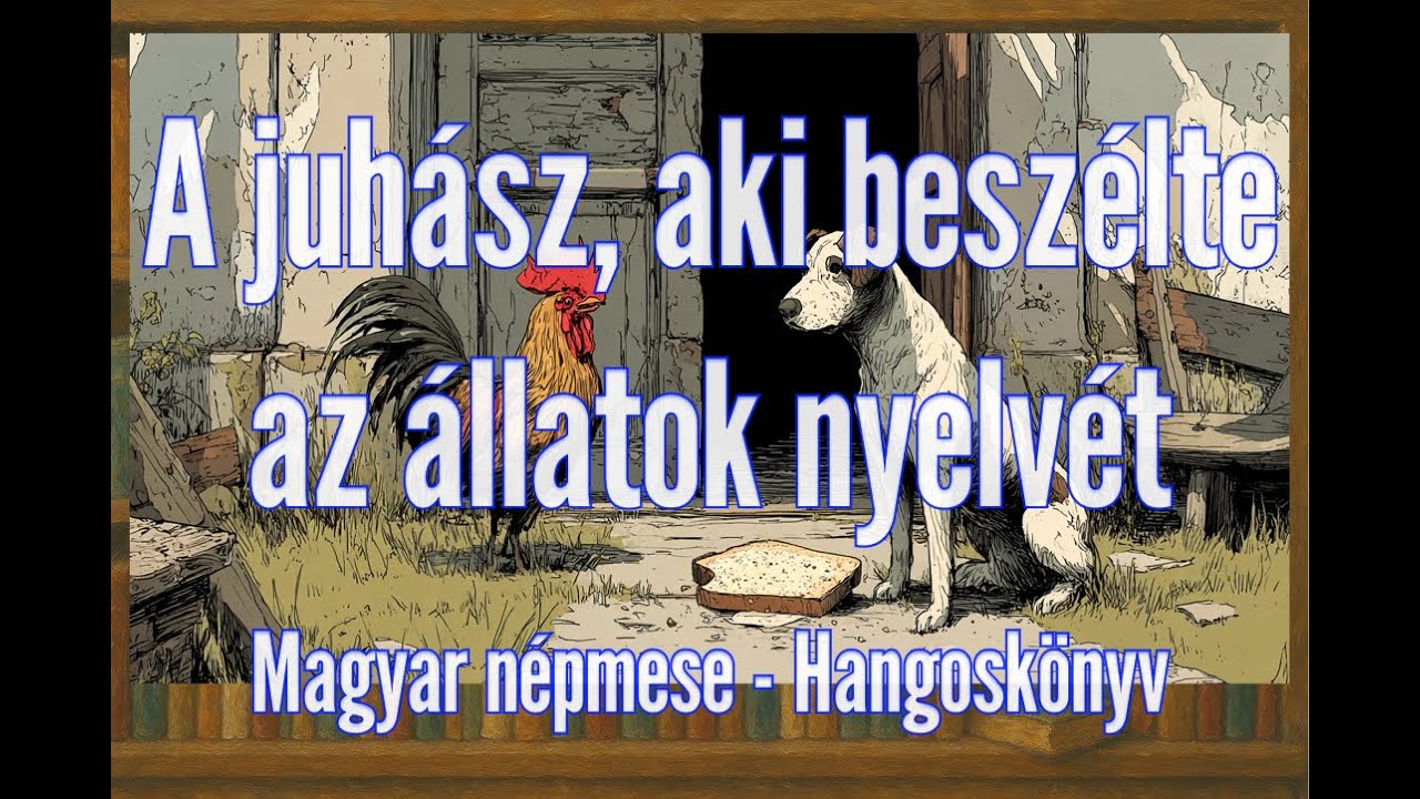 A juhász, aki értette az állatok nyelvét - Magyar népmese - Illyés Gyula meséi - Hangoskönyv