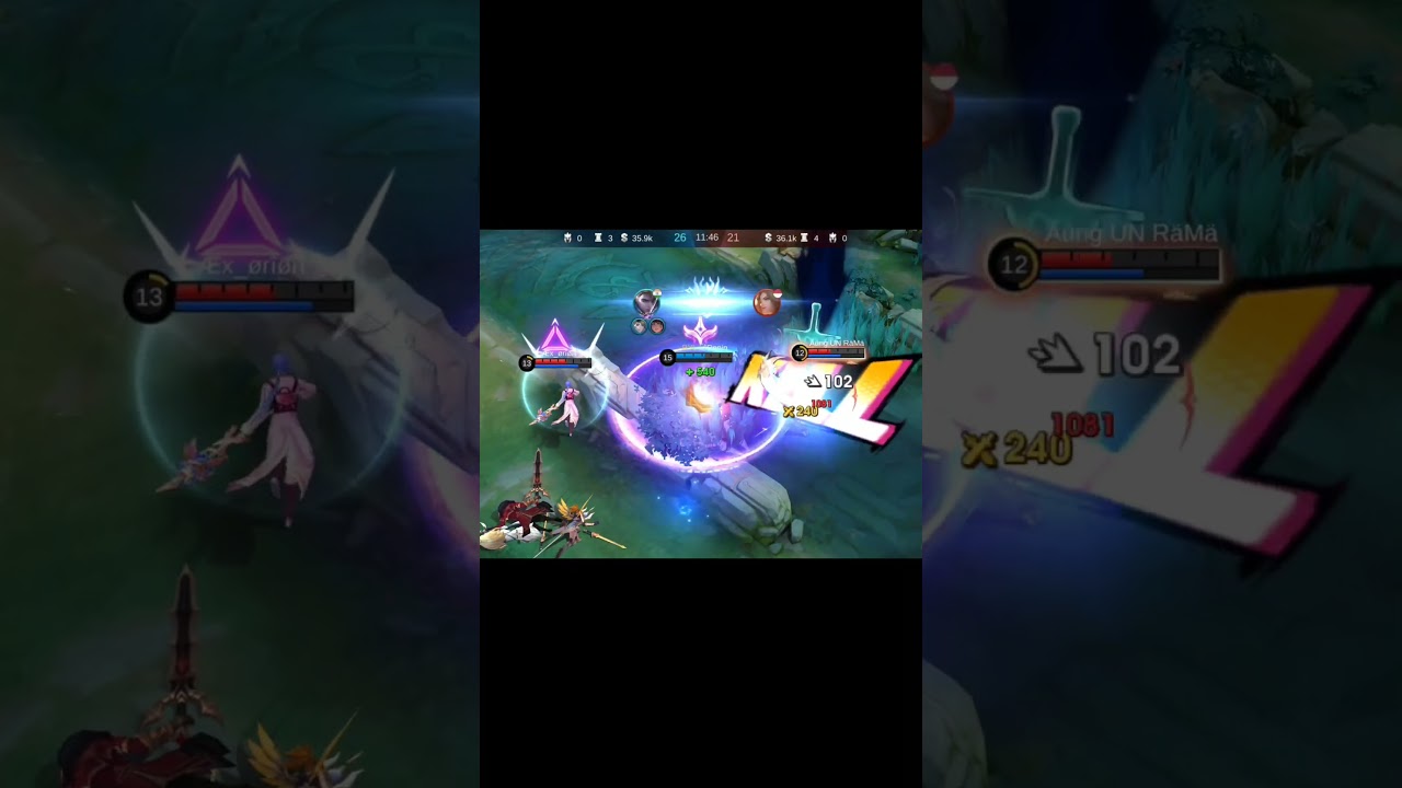 Alucard being unstoppable l Alucard Legend skin l #mobilelegends #free l Glory lobby)
